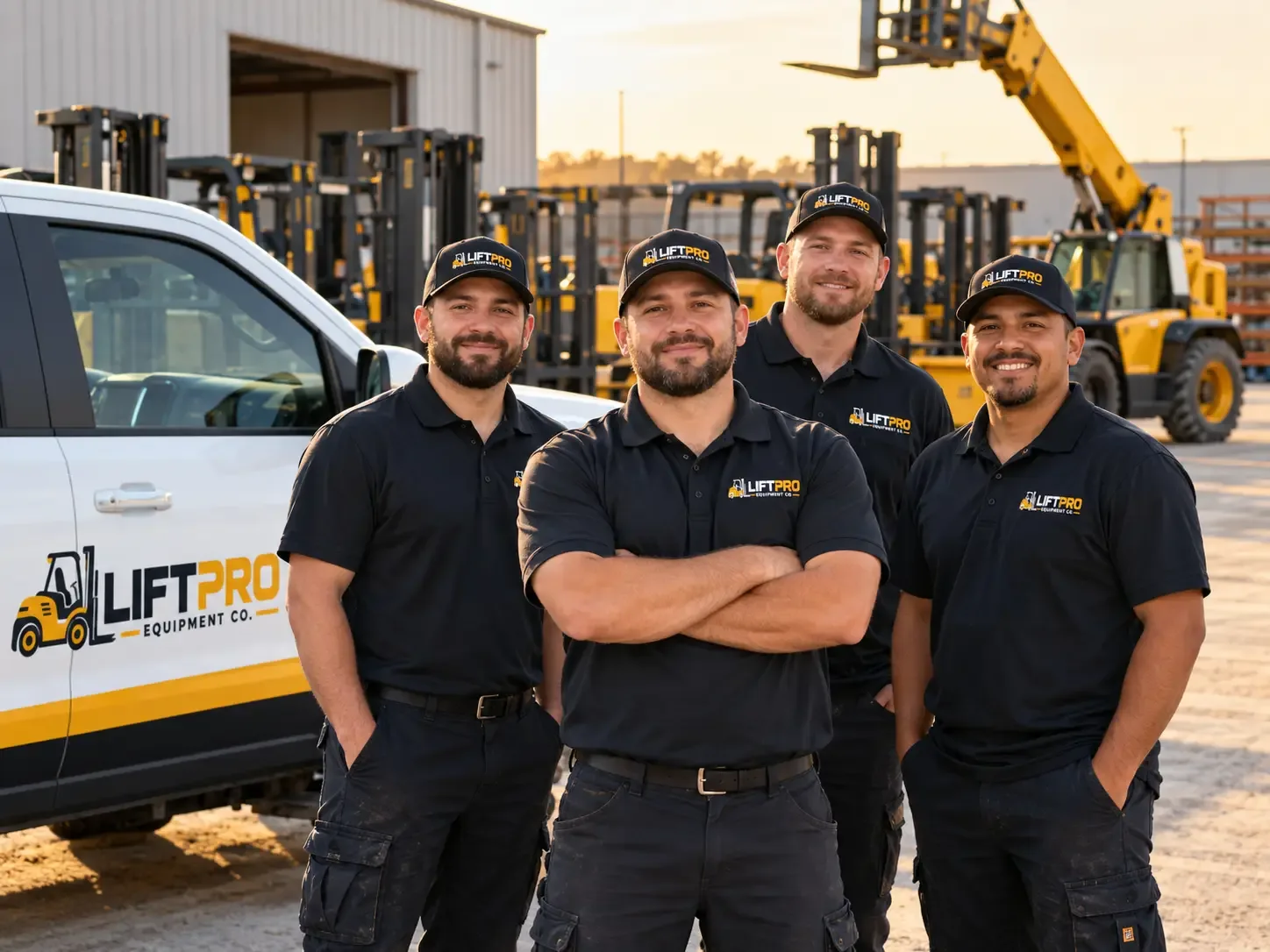 Forklift Rental company in Kempner, TX