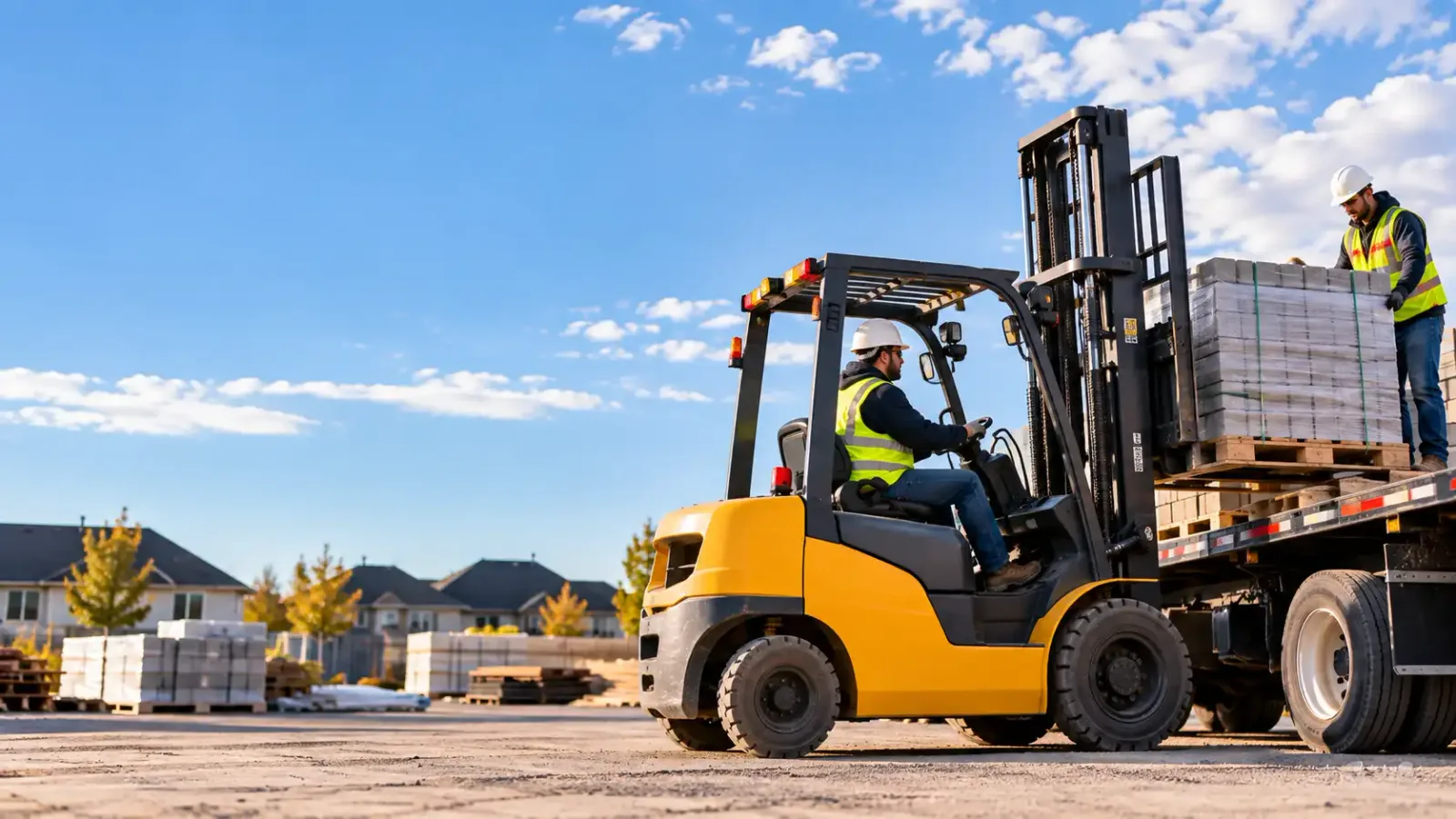 Forklift Rental in Kempner, TX